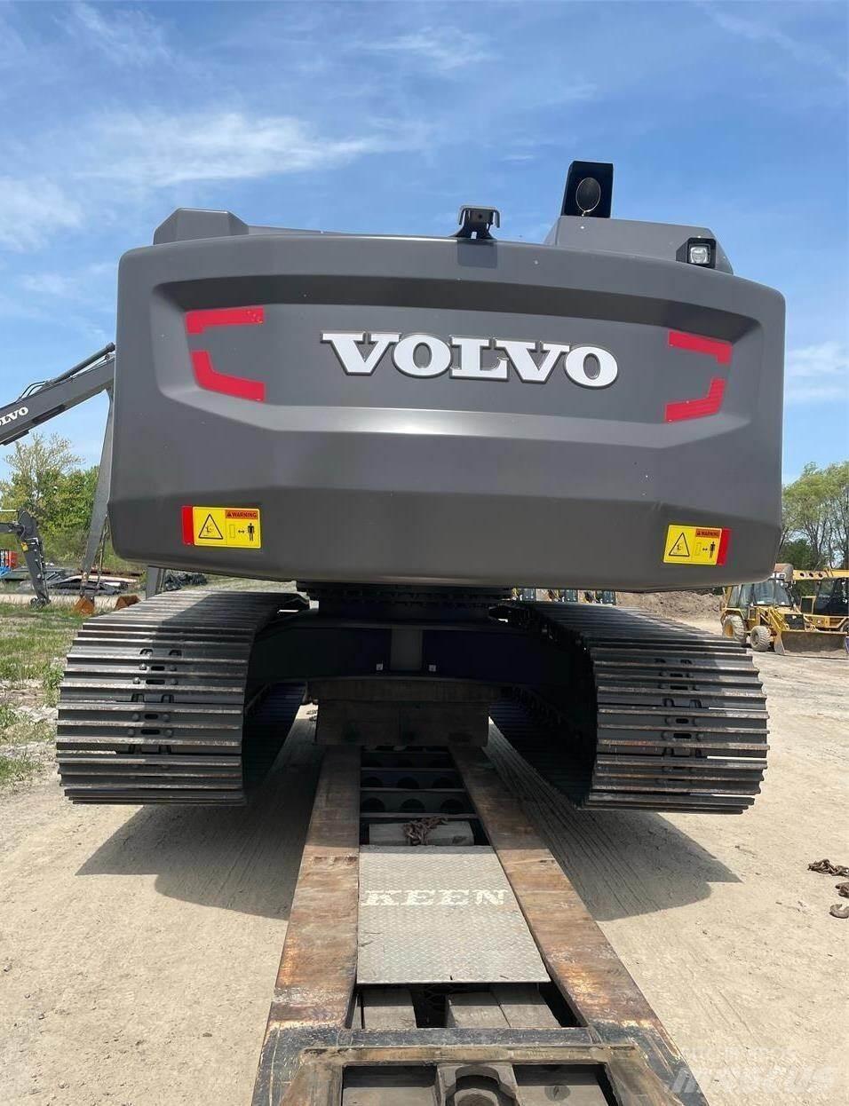 Volvo EC480EL Telakaivukoneet