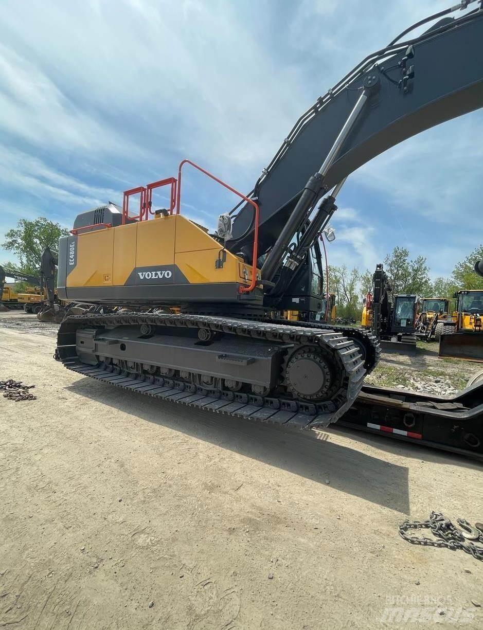 Volvo EC480EL Telakaivukoneet
