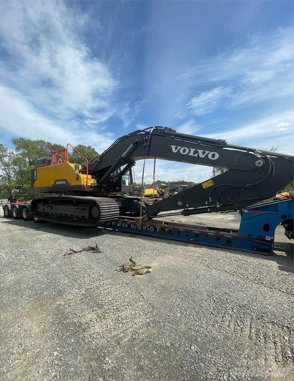 Volvo EC480EL Telakaivukoneet