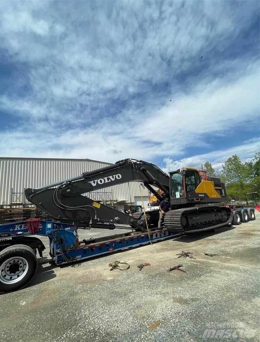 Volvo EC480EL Telakaivukoneet