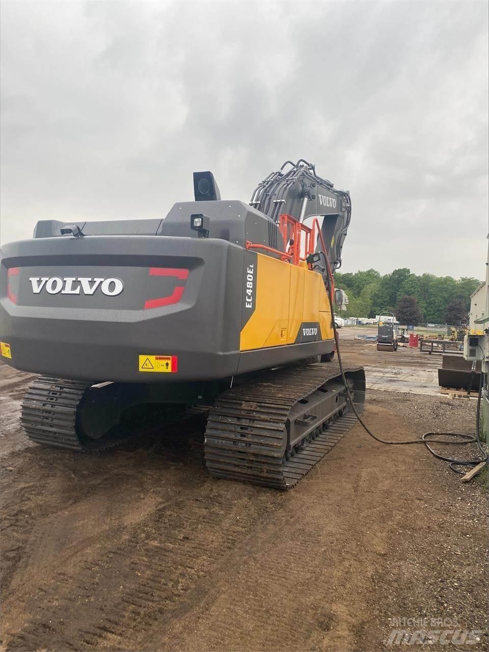 Volvo EC480EL Telakaivukoneet