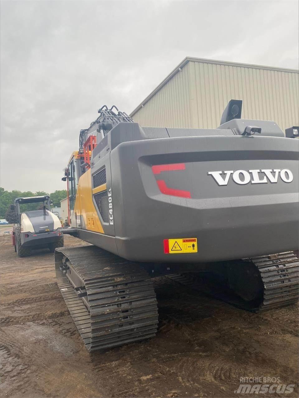 Volvo EC480EL Telakaivukoneet
