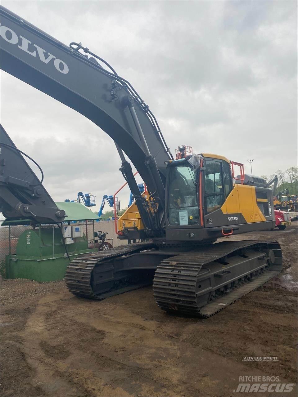 Volvo EC480EL Telakaivukoneet