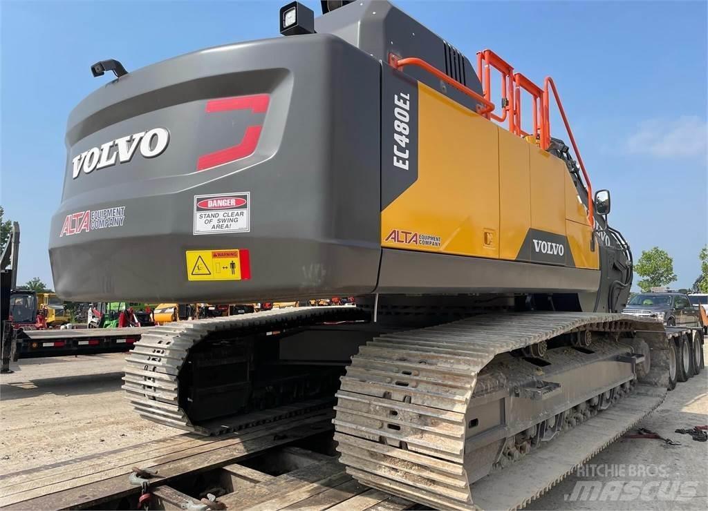 Volvo EC480EL Telakaivukoneet
