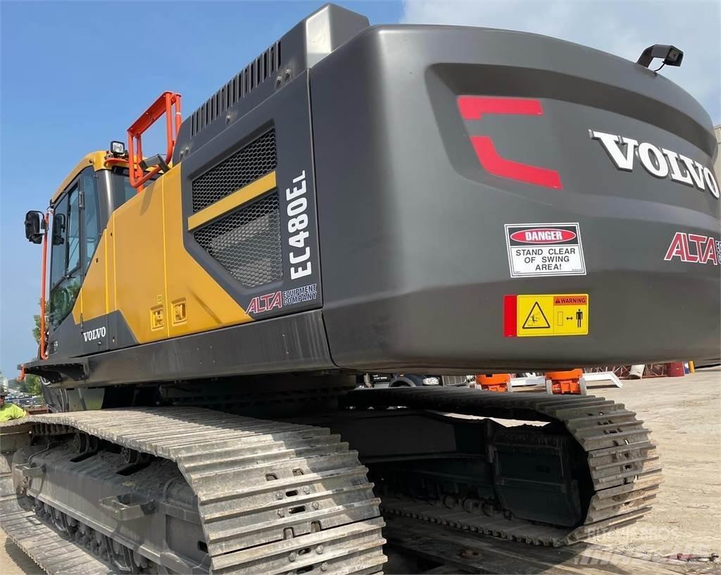 Volvo EC480EL Telakaivukoneet