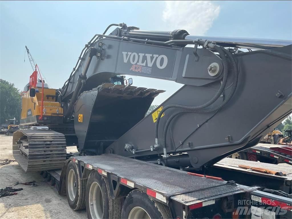 Volvo EC480EL Telakaivukoneet