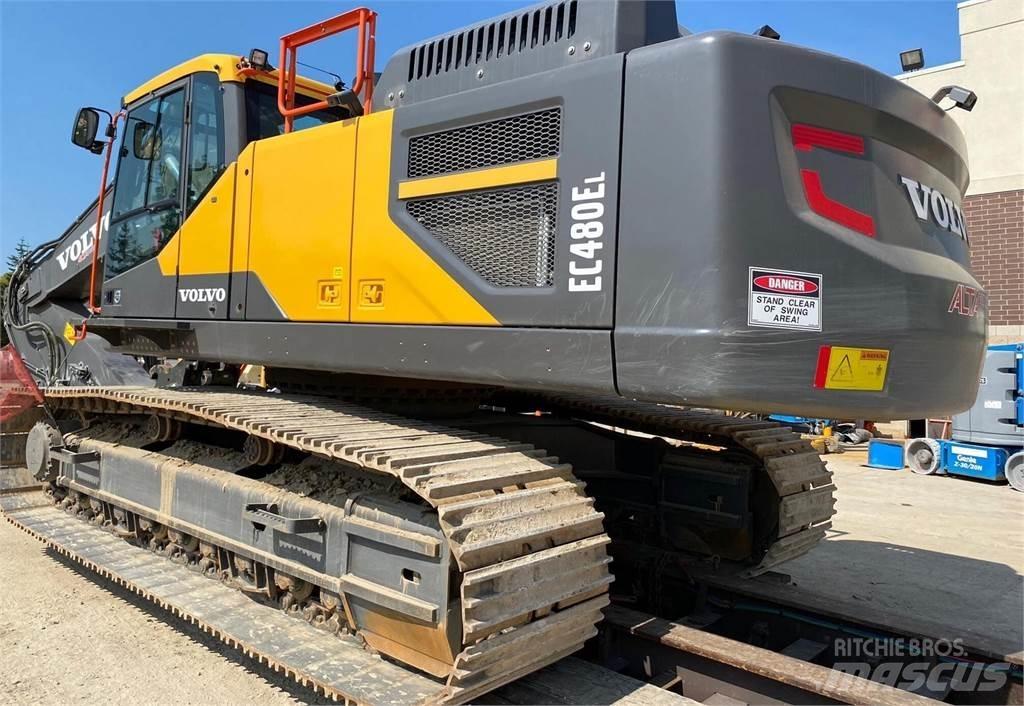 Volvo EC480EL Telakaivukoneet