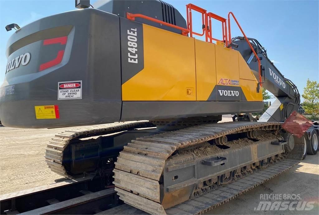 Volvo EC480EL Telakaivukoneet