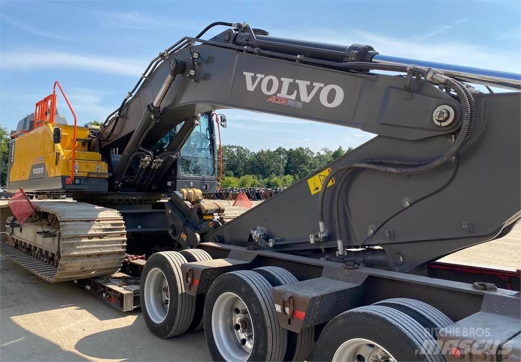 Volvo EC480EL Telakaivukoneet