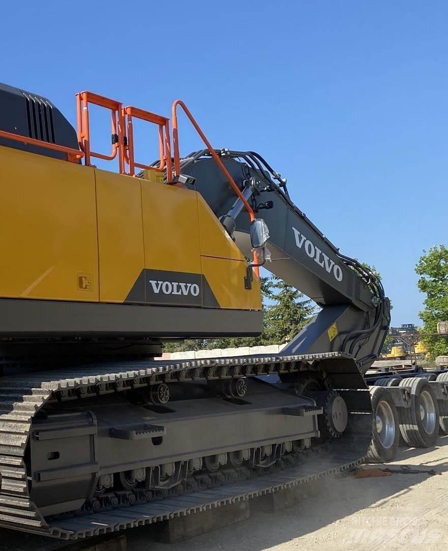 Volvo EC480EL Telakaivukoneet
