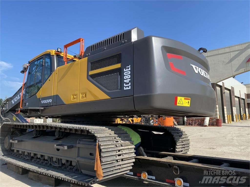 Volvo EC480EL Telakaivukoneet