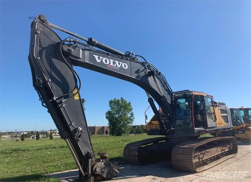 Volvo EC480EL Telakaivukoneet