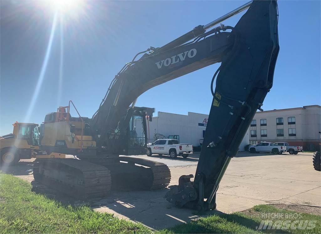 Volvo EC480EL Telakaivukoneet
