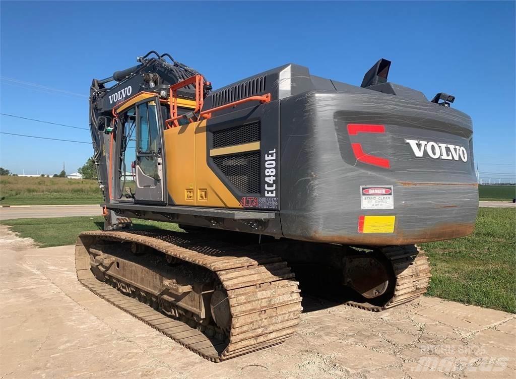 Volvo EC480EL Telakaivukoneet