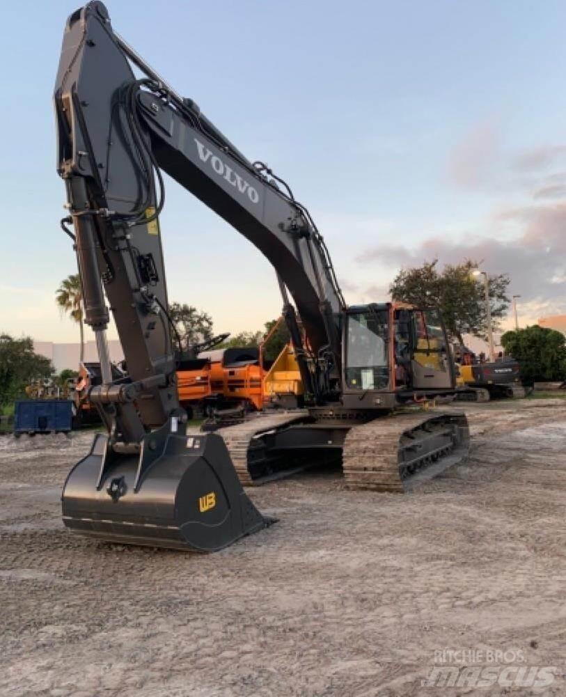 Volvo EC480EL Telakaivukoneet