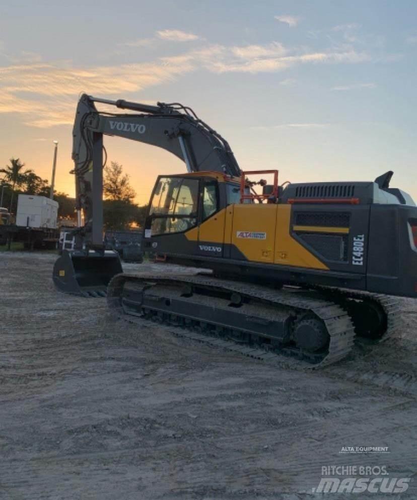 Volvo EC480EL Telakaivukoneet