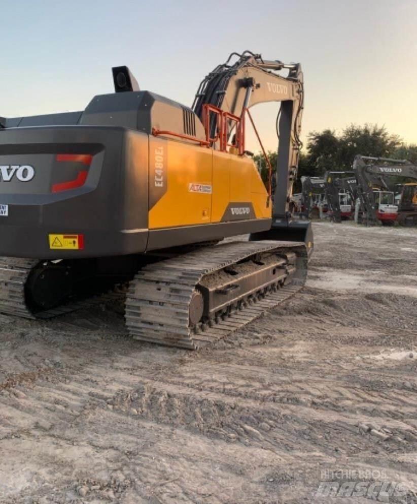 Volvo EC480EL Telakaivukoneet