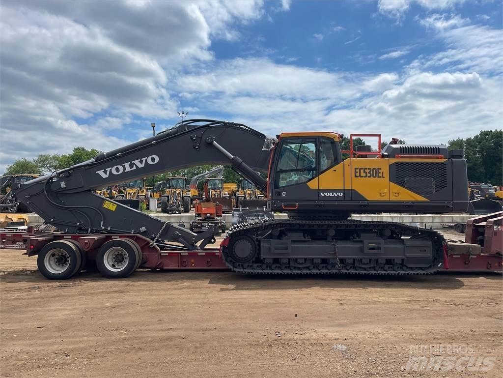 Volvo EC530EL Telakaivukoneet