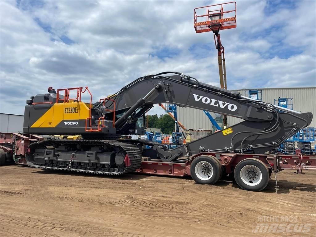 Volvo EC530EL Telakaivukoneet