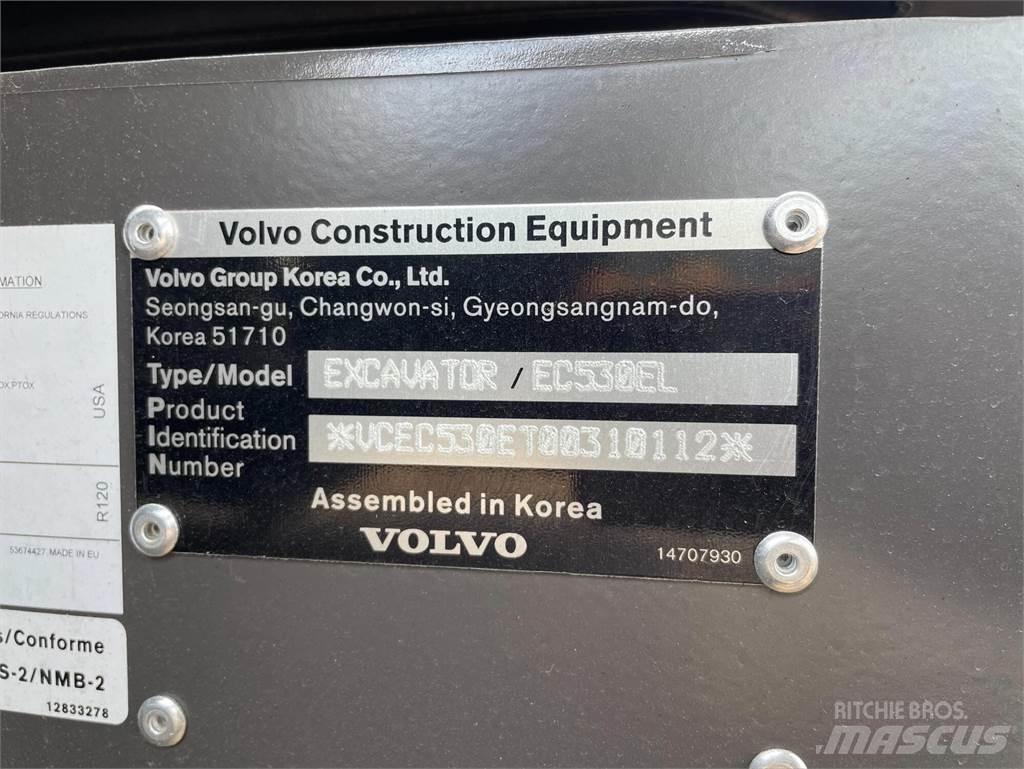 Volvo EC530EL Telakaivukoneet