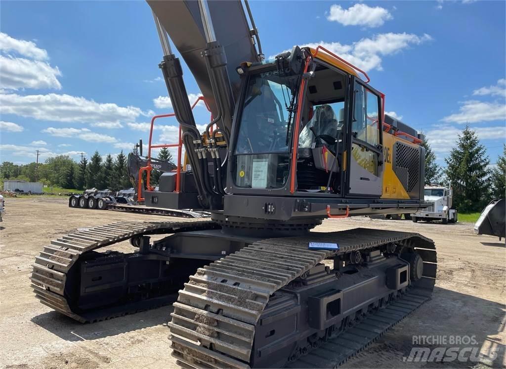 Volvo EC530EL Telakaivukoneet