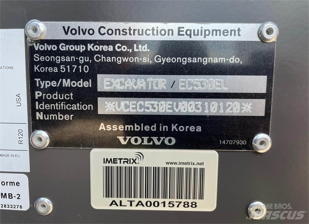Volvo EC530EL Telakaivukoneet
