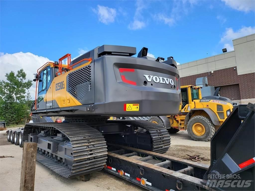 Volvo EC530EL Telakaivukoneet