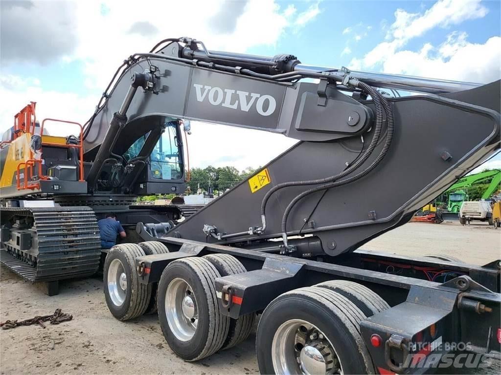 Volvo EC530EL Telakaivukoneet