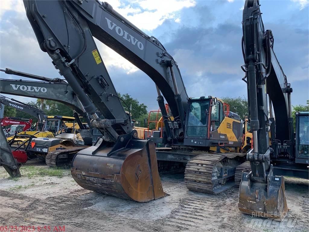 Volvo EC550EL Telakaivukoneet
