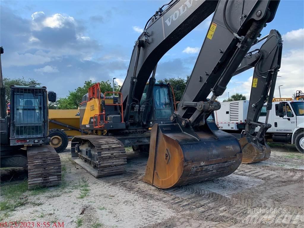 Volvo EC550EL Telakaivukoneet