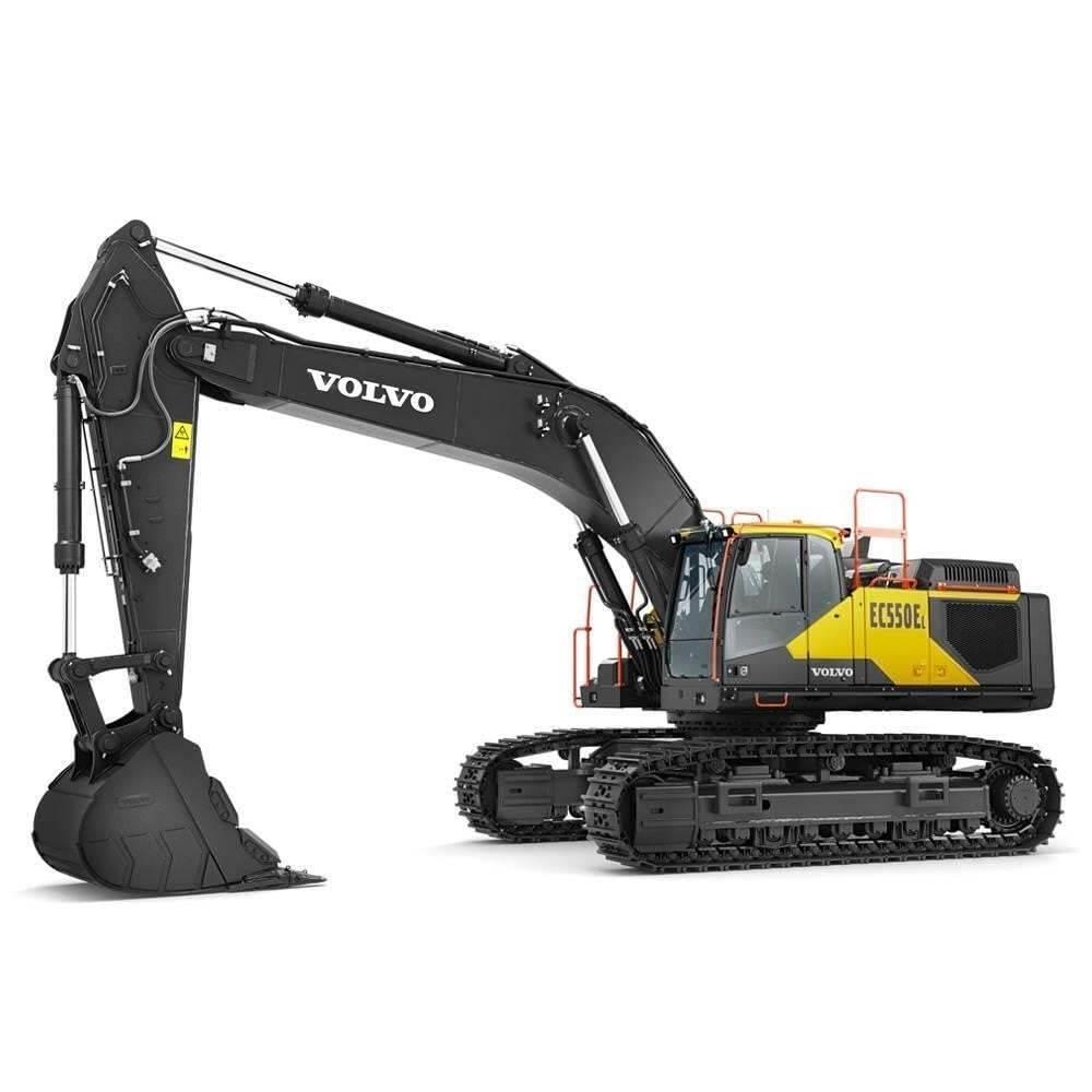 Volvo EC550EL Telakaivukoneet