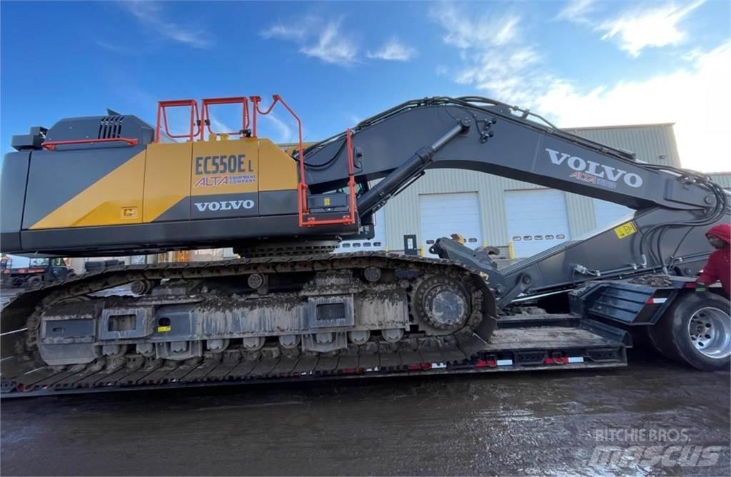 Volvo EC550EL Telakaivukoneet
