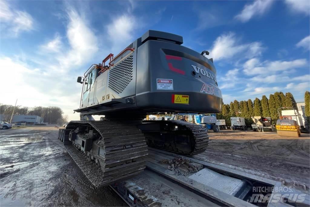 Volvo EC550EL Telakaivukoneet