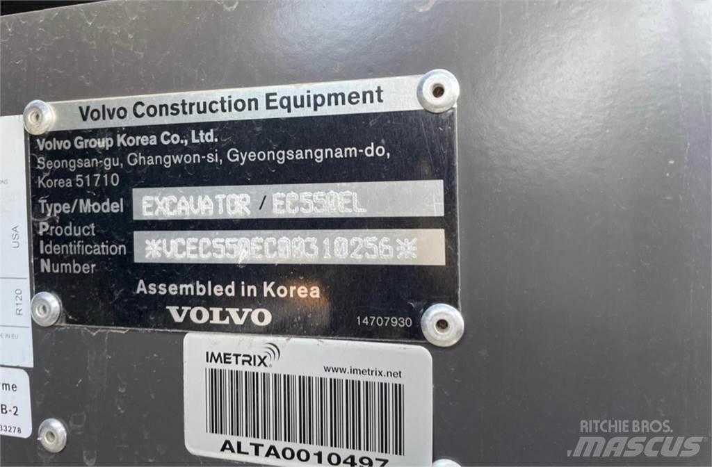 Volvo EC550EL Telakaivukoneet