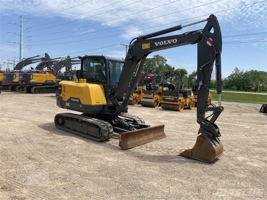 Volvo EC60E Telakaivukoneet