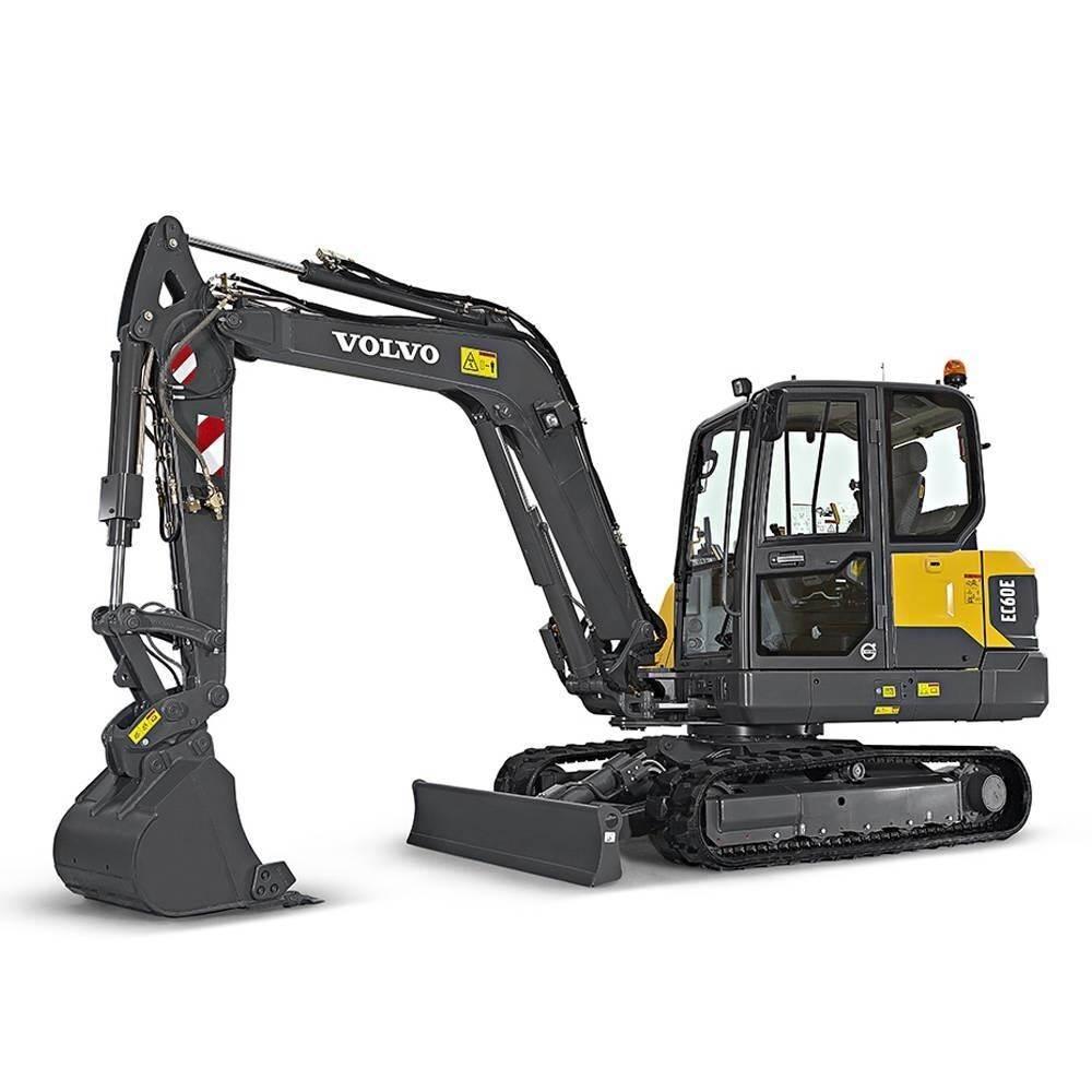 Volvo EC60E Telakaivukoneet