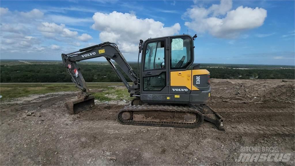 Volvo EC60E Telakaivukoneet