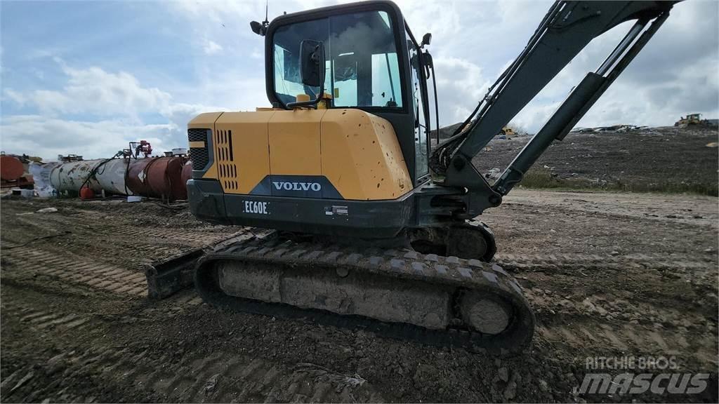 Volvo EC60E Telakaivukoneet