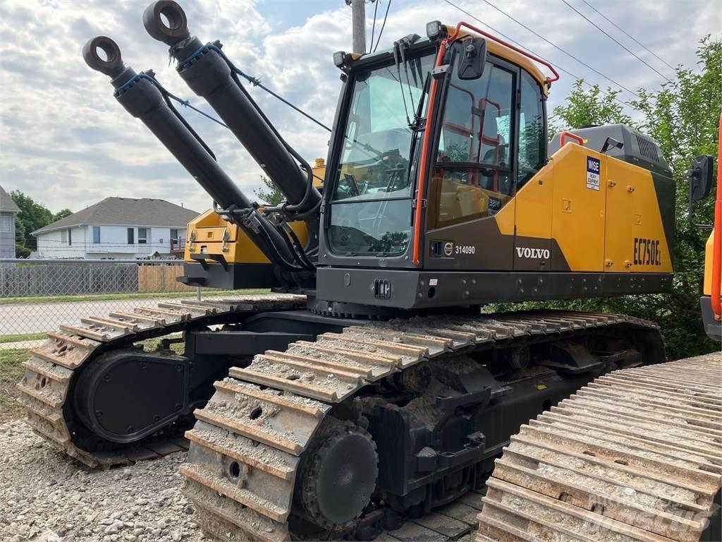 Volvo EC750EL Telakaivukoneet