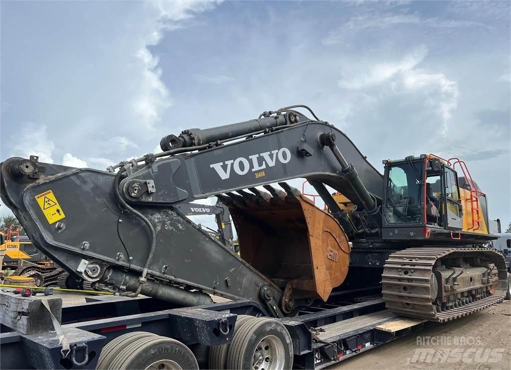 Volvo EC750EL Telakaivukoneet