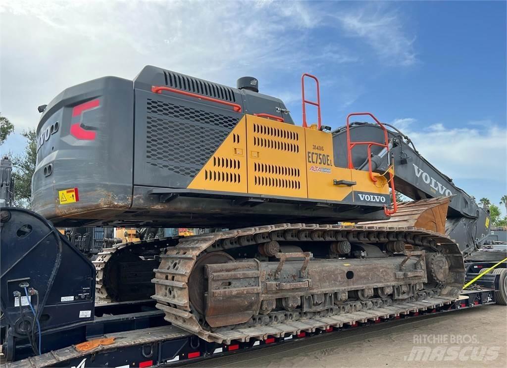 Volvo EC750EL Telakaivukoneet