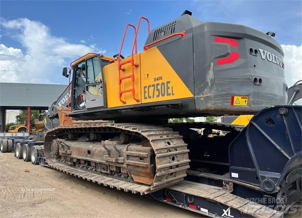 Volvo EC750EL Telakaivukoneet
