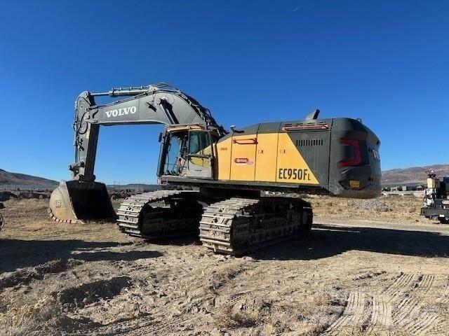 Volvo EC950FL Telakaivukoneet