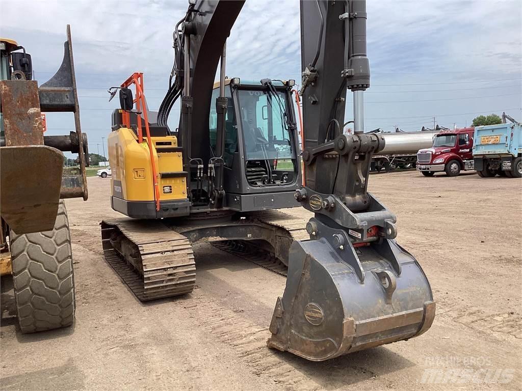 Volvo ECR145EL Telakaivukoneet