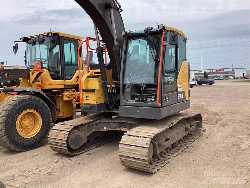 Volvo ECR145EL Telakaivukoneet