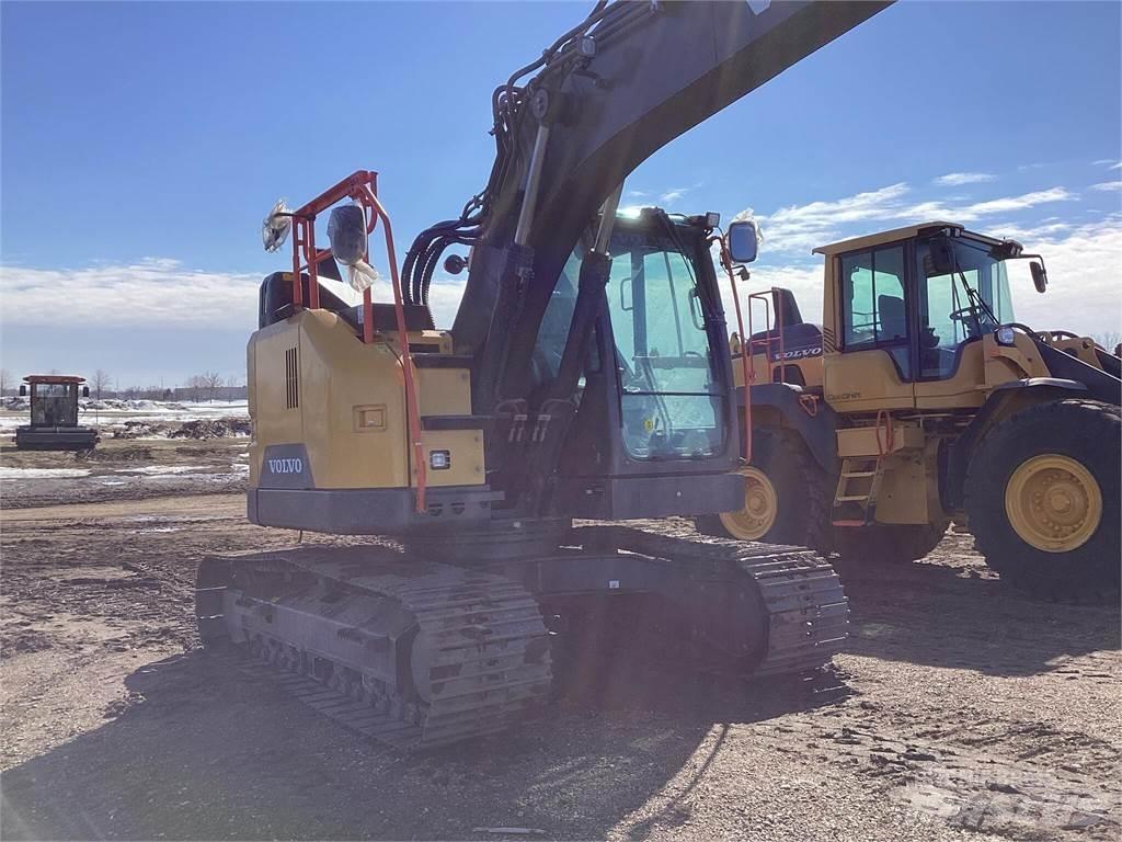 Volvo ECR145EL Telakaivukoneet