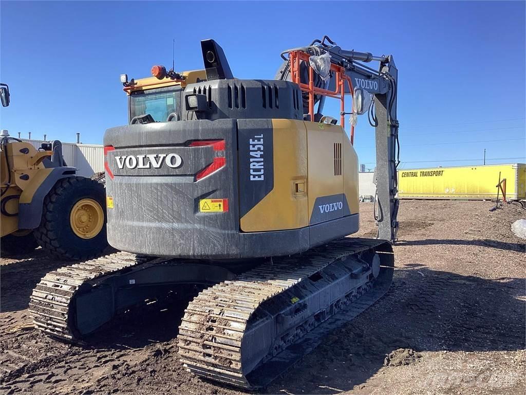 Volvo ECR145EL Telakaivukoneet