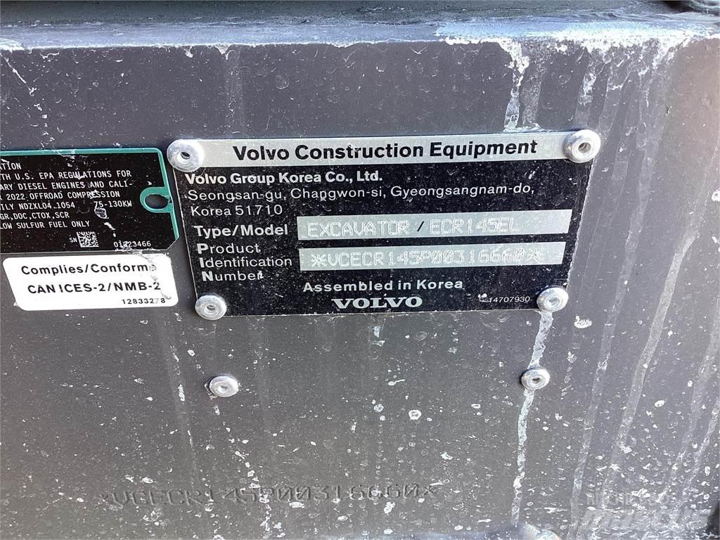 Volvo ECR145EL Telakaivukoneet