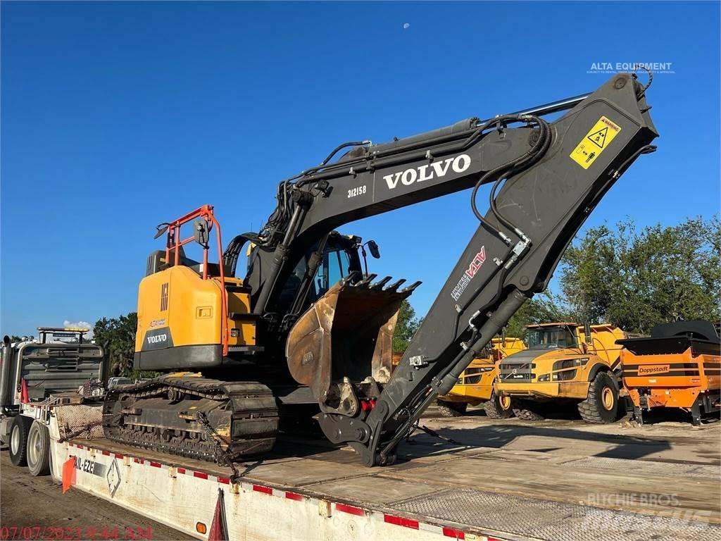 Volvo ECR145EL Telakaivukoneet