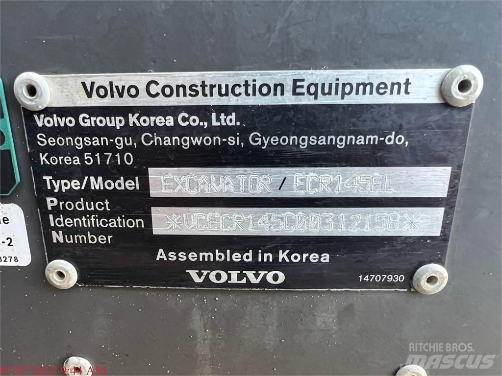 Volvo ECR145EL Telakaivukoneet